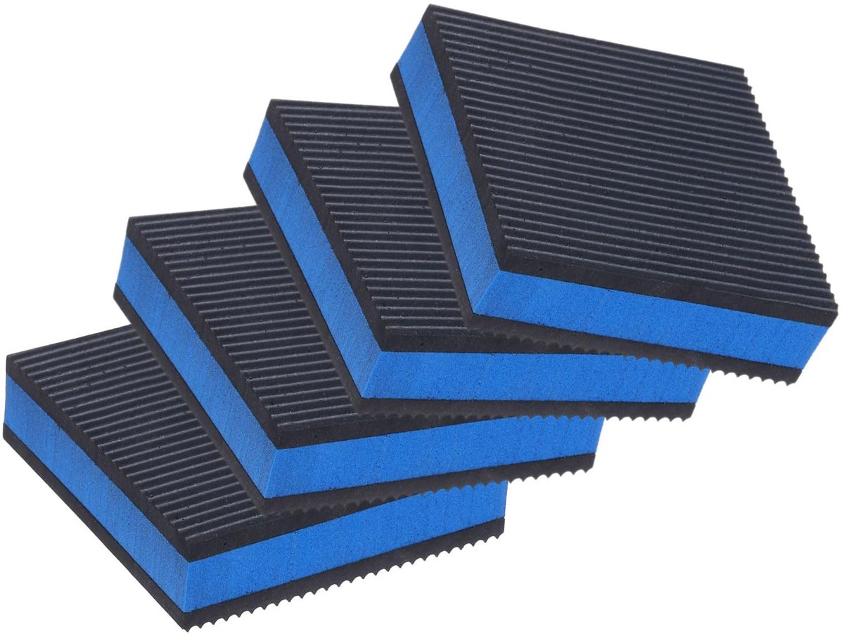 4 Pack Rubber Anti-Vibratie Pads - Heavy Duty