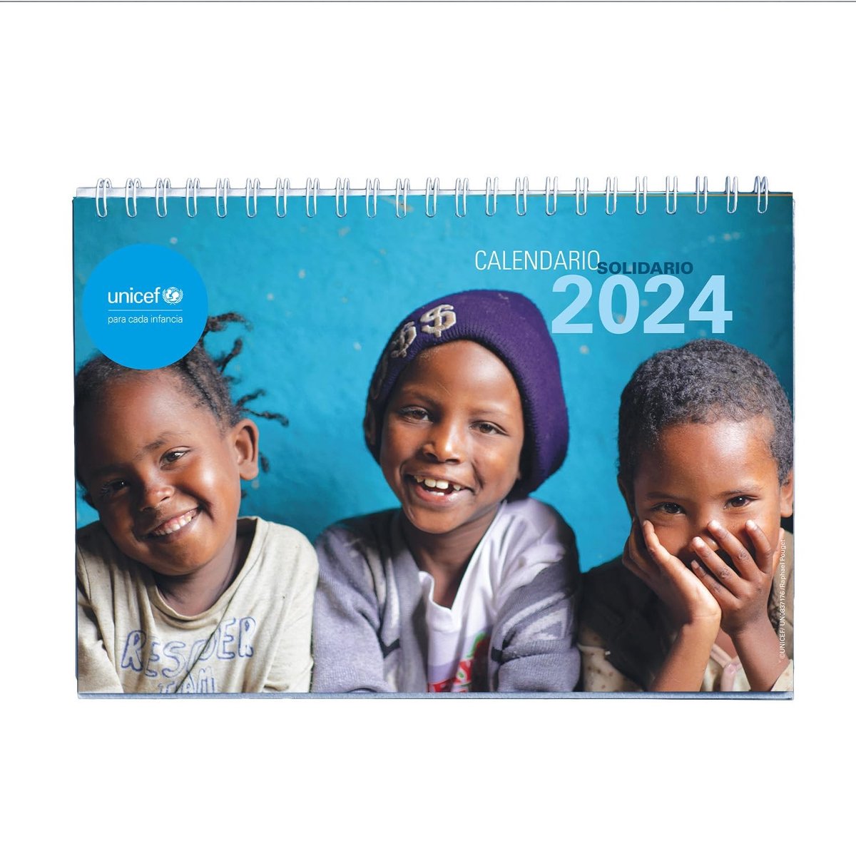Wandkalender 2024 met notitieboekje en boekenlegger
