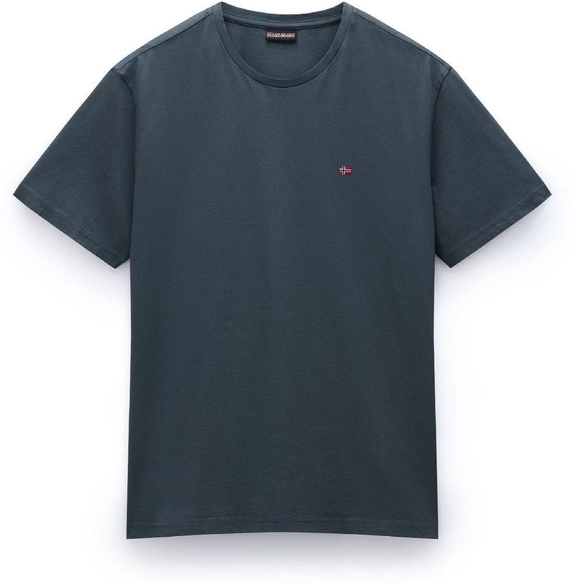 Napapijri sweatshirt Salis Ss Sum NP0A4H8D Groen