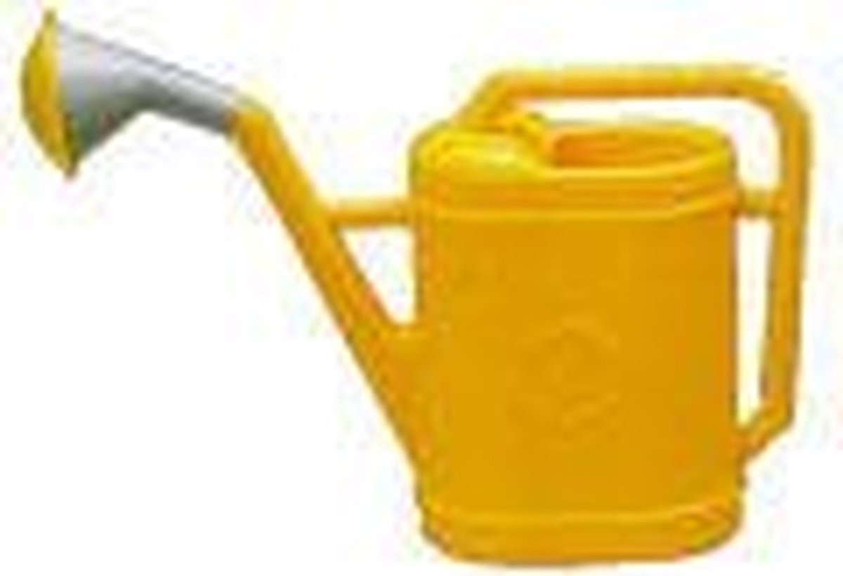 Gietkan met handdouche - 6 liter - Blauw