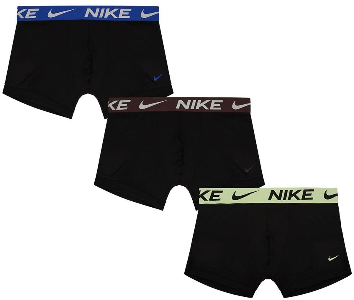 Baby Jongens Ondergoed 3-Pack - Slim Fit - Dsty Ccts Swsh Prt/DP Royl Bl/Blk