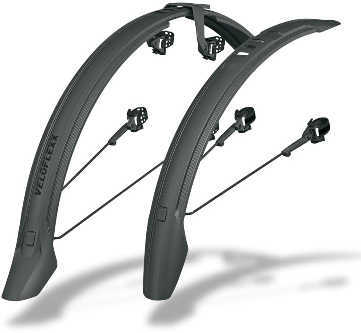 Mudguard Set voor Mountainbikes en Stadsfietsen - Universeel en Verstelbaar