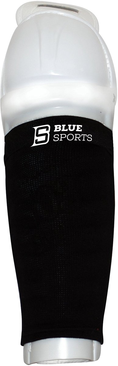 Hockey Shin Pad Tube - Uitbreidbare mouw, zwart