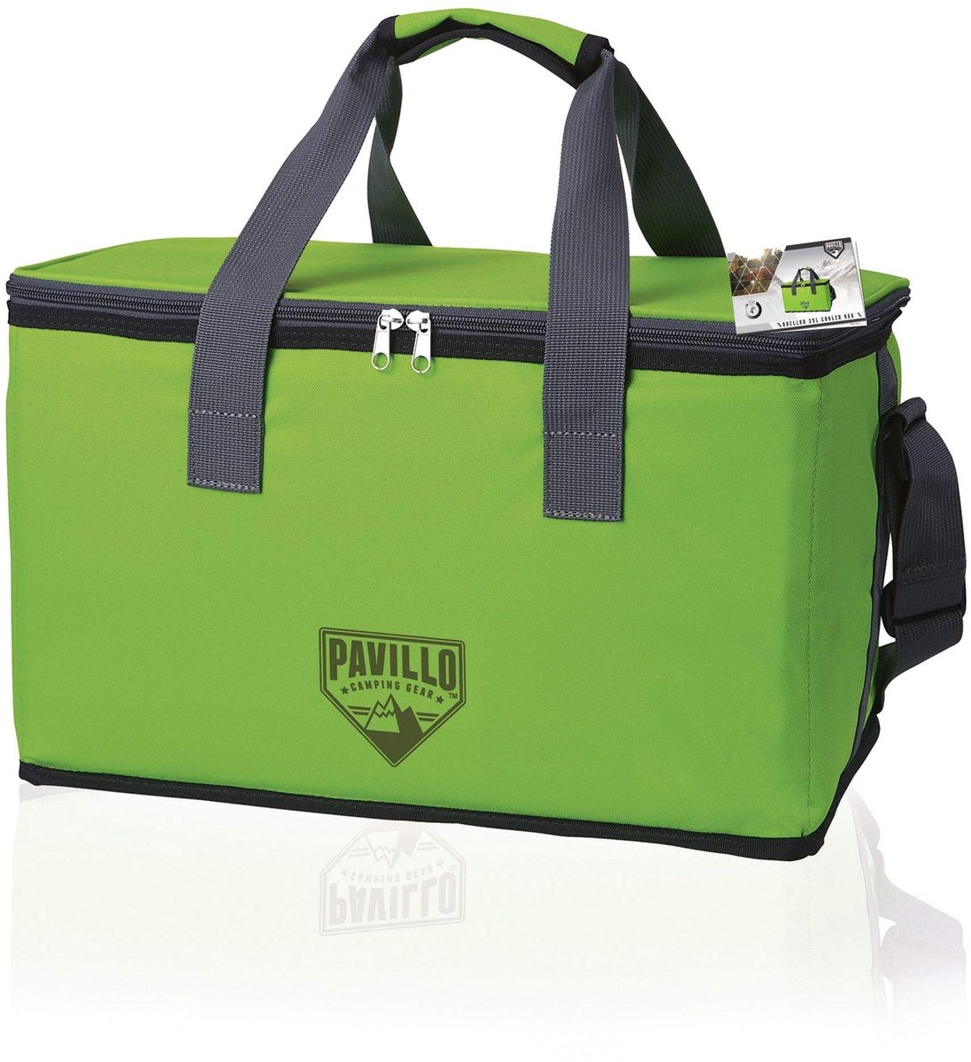 Koeltas Quellor - Geavanceerde warmte-isolatie - 25 liter - Groen