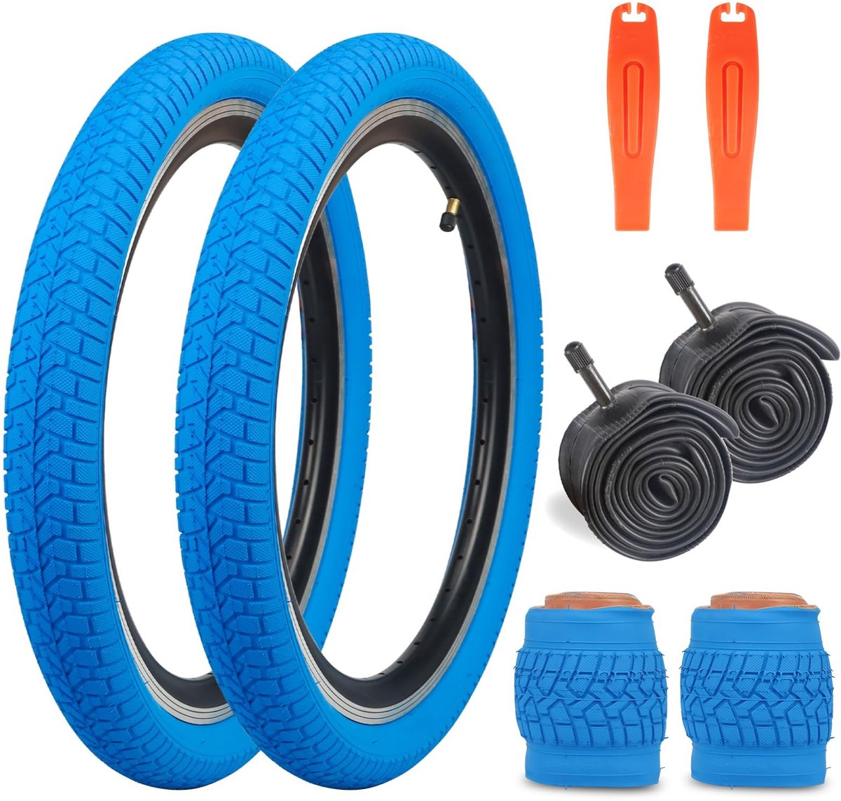 Fietsband 20 x 2.125 - Geschikt voor kinderfietsen en stadsfietsen