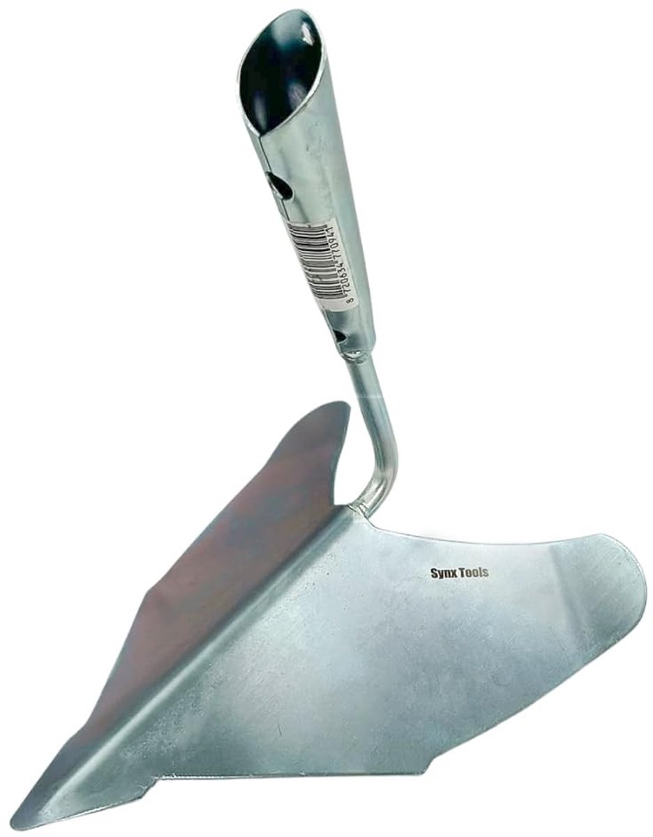 Grondcultivator zonder staal - 20 cm - Grijs