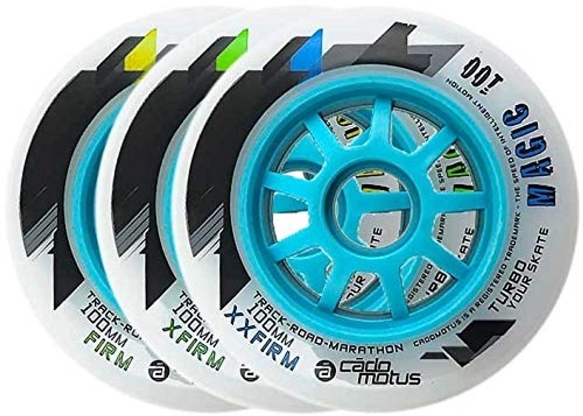 Inline skatewiel - Polyurethaan 85A/60A