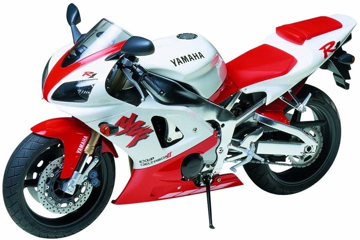 Yamaha YZF-R1 1:12 Modelbouw Kit - 1997