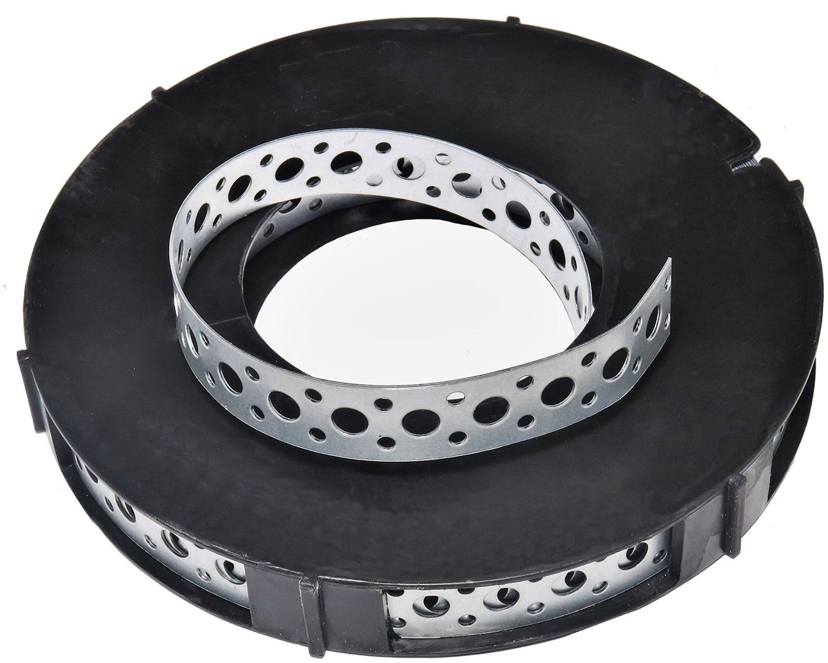 Perforatietape voor Montage en Verbinding - 10 m x 17 mm
