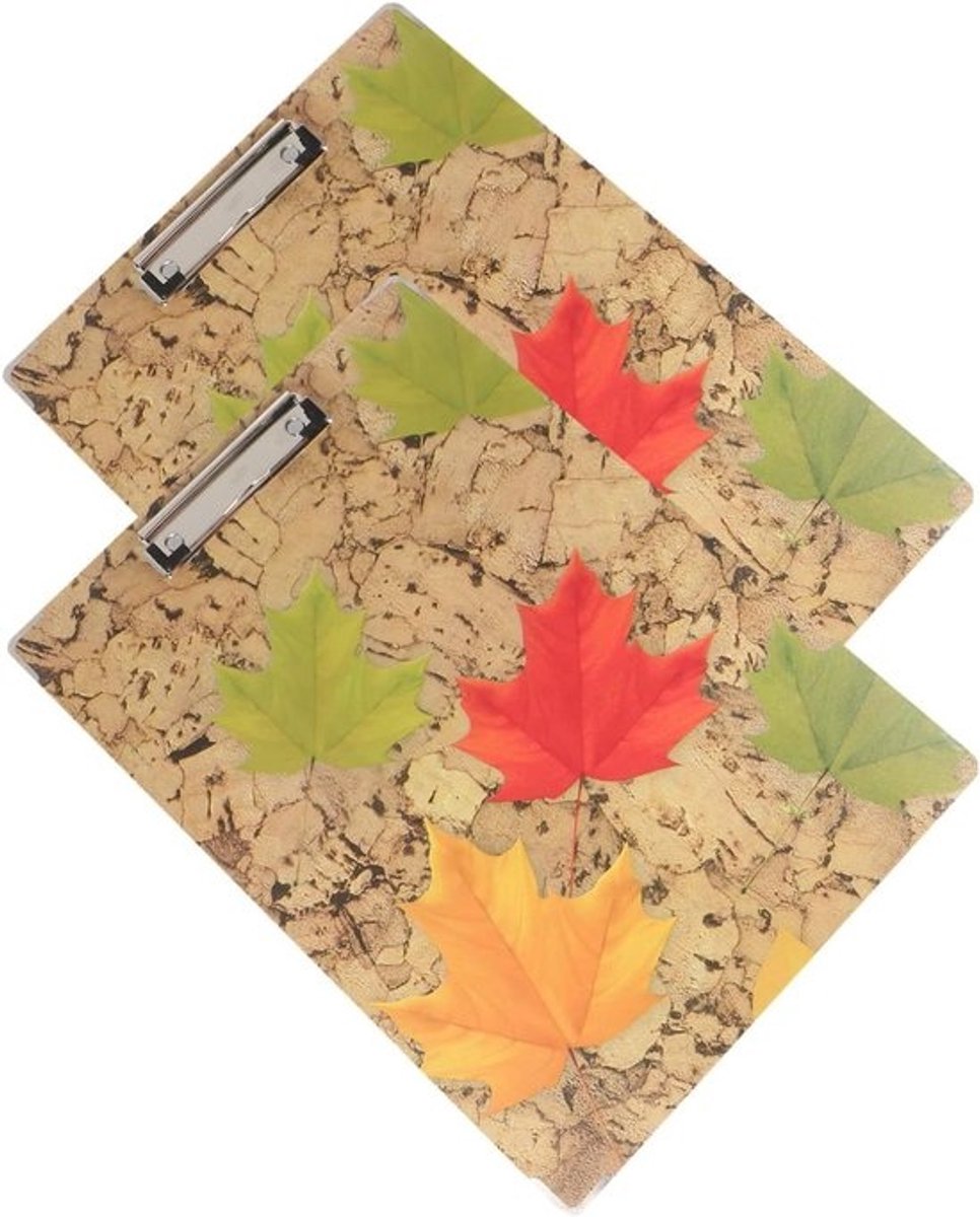Tekentafel Klembord - Schetsbord Tekenplank - Buiten Tekenen - Glad Oppervlak - 40.5 x 29.5 cm - Houtkleur