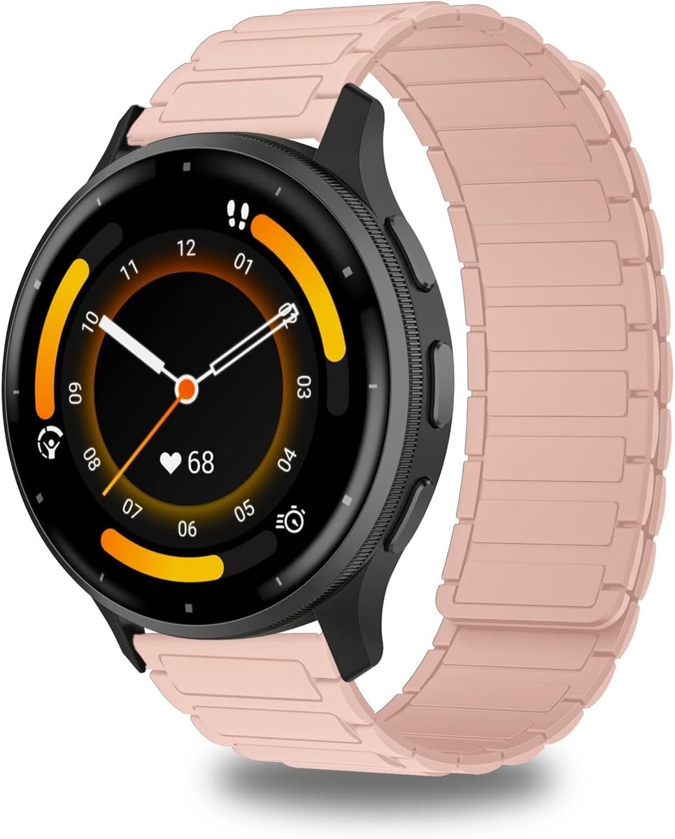 Magnetische Silicoen Horlogebandjes van 20mm en 22mm - Comfortabele en Duurzame Armbanden voor Horloges