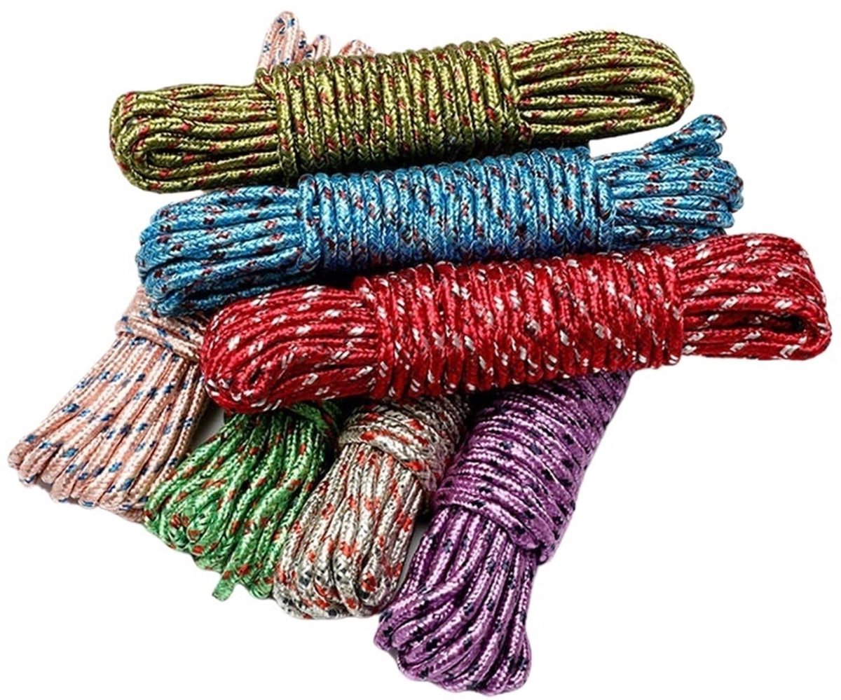 Gevlochten Nylon Waslijn - Ongeveer 10 Meter