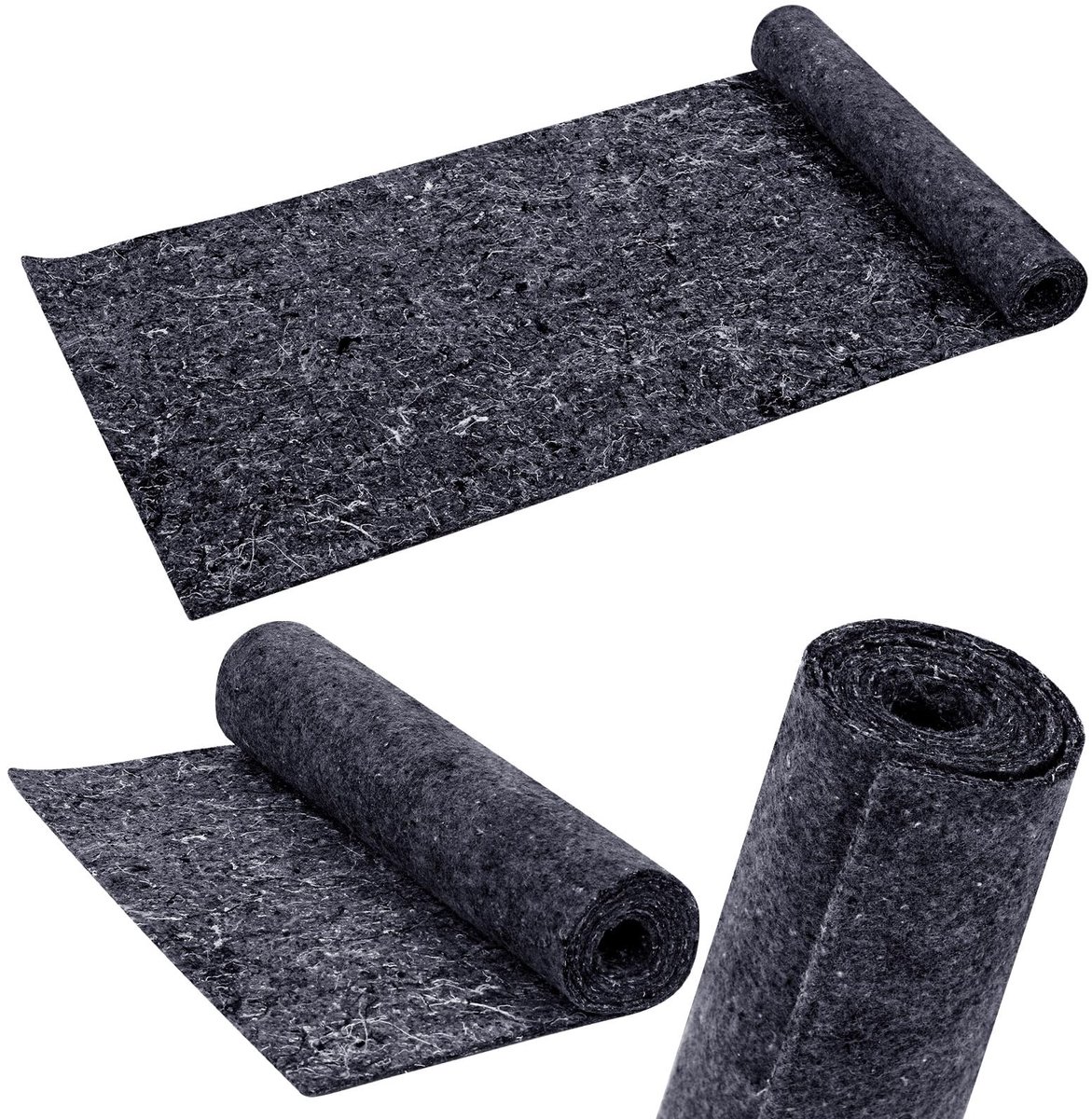 Isolatie Dekens voor Vaatwasser - Geluiddemping en Warmtebescherming - 3 Stuks
