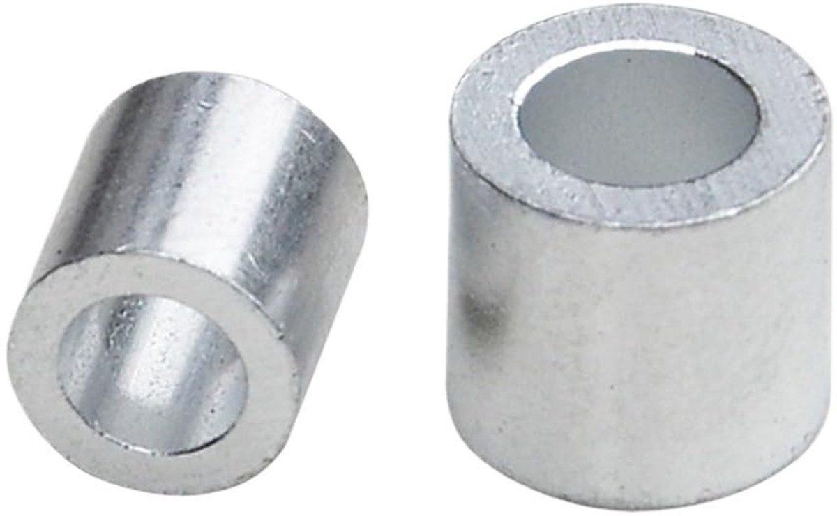Snare Wire Rope Clip - Aluminium Kabelhuls 20 stuks