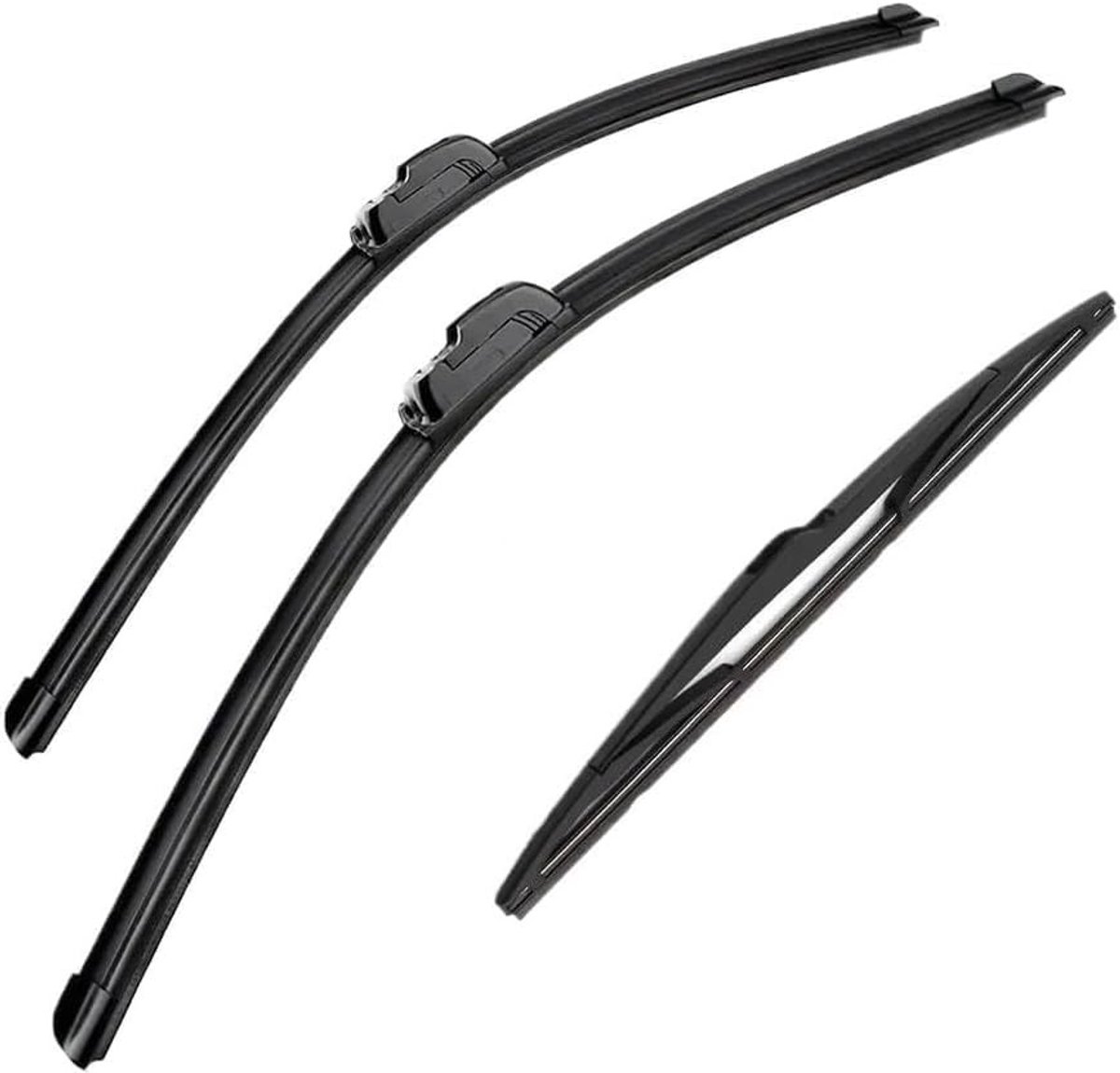 Ruitenwisserset voor Peugeot 206 SW - 3 stuks, 26 inch, 16 inch en 14 inch