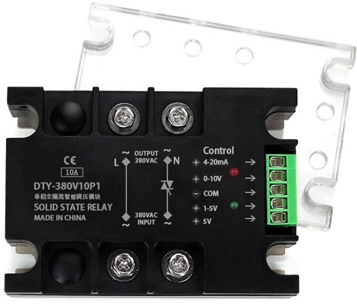 Spanningsregelaar Relais 220V/380V - Voor eenfase AC tot 200A