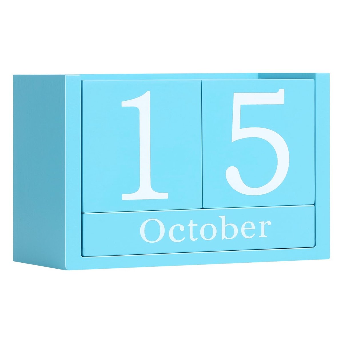 Houten Blok Kalender - Desk Accessoire