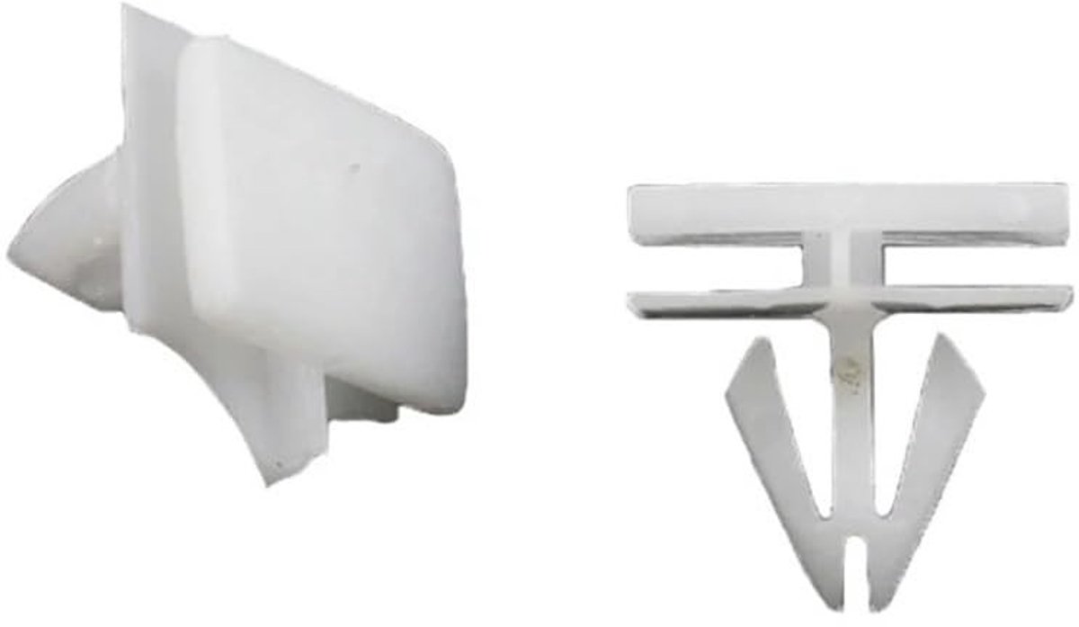 Auto Deurpaneelbekleding Clips - Witte Nylon Bevestigingen