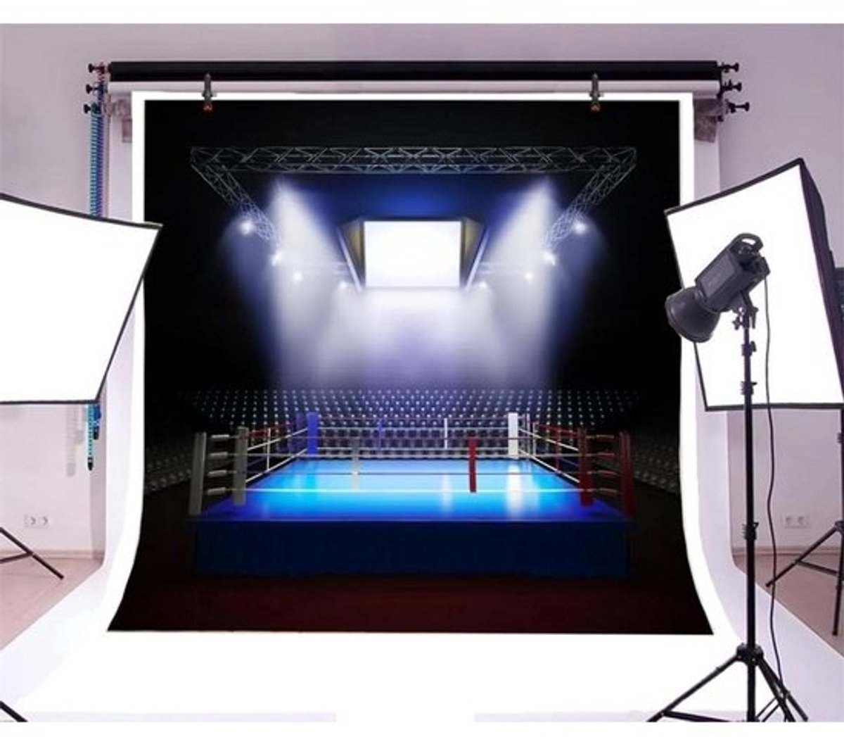 Fotografie Achtergrond - Foto Doek Studio - Professionele Foto's - Hoogwaardig Vinyl Materiaal - 440x300 CM - Niet gespecificeerd
