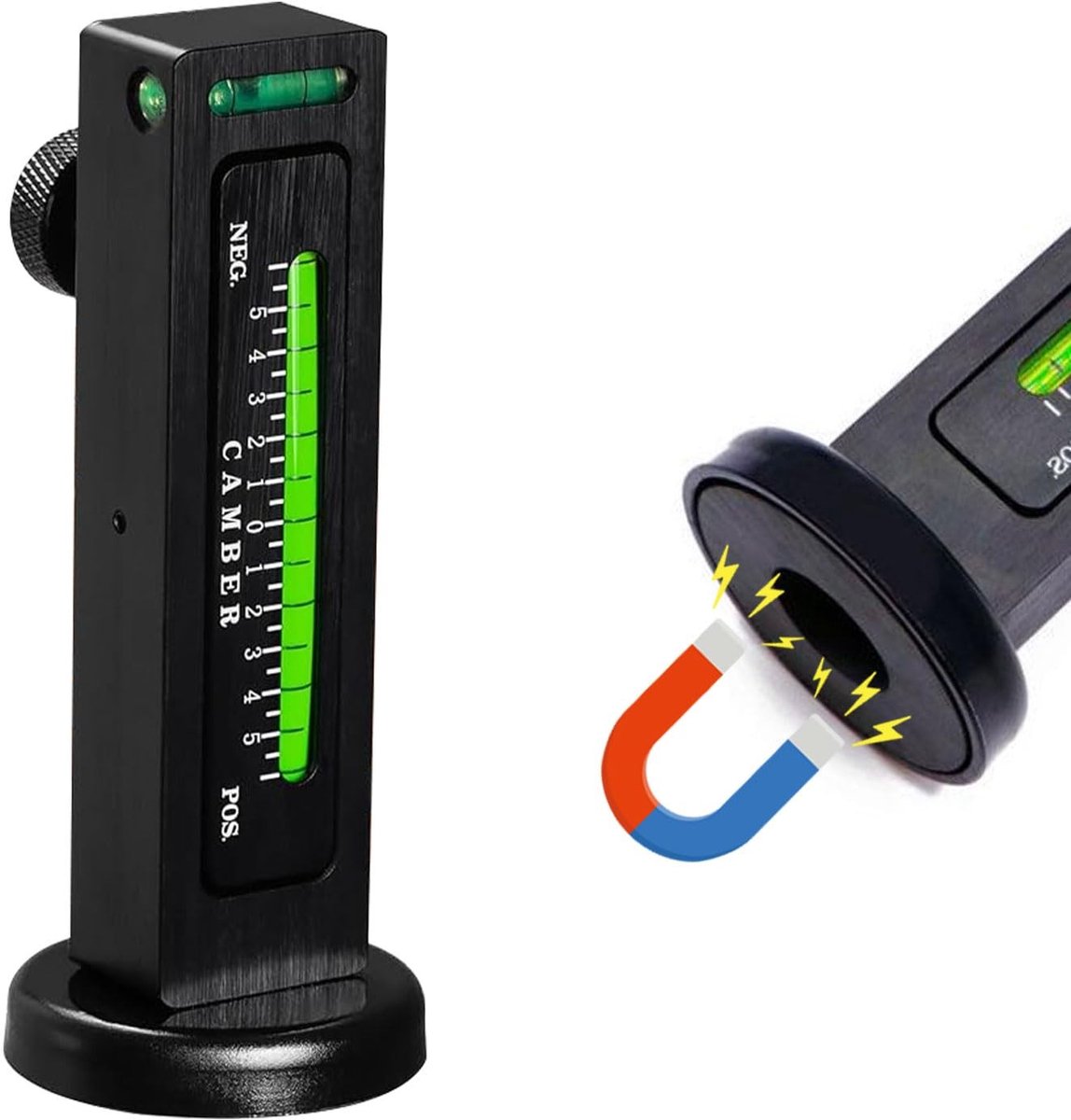 Wieluitlijnmeter - Magnetische uitlijngereedschap voor auto