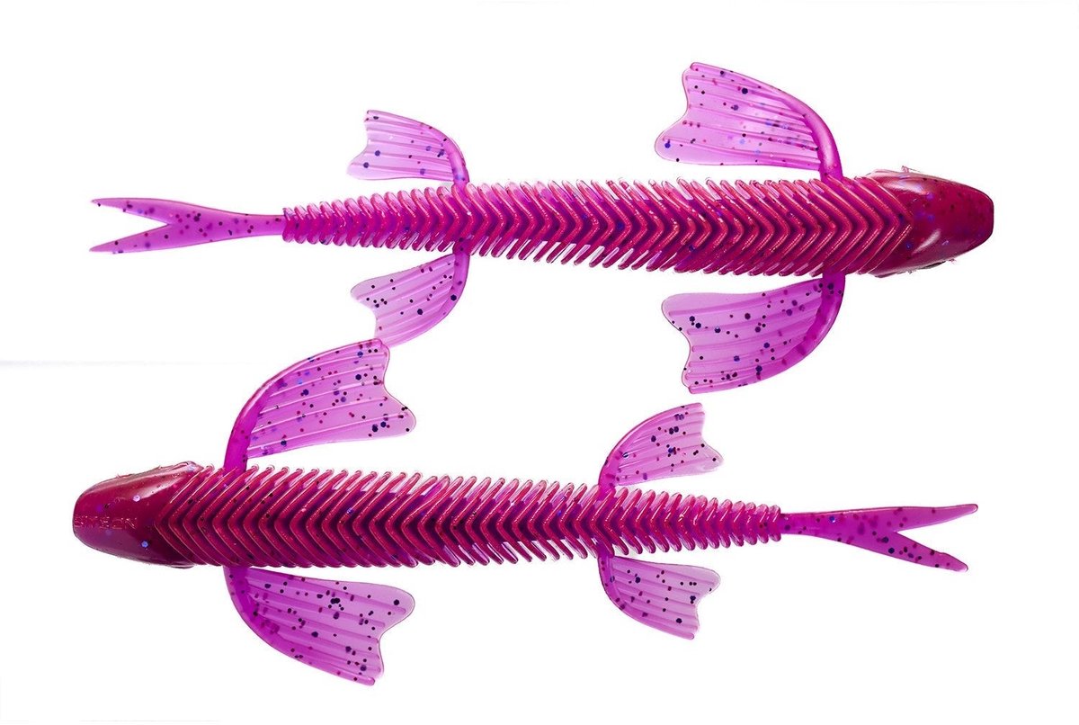 Bite On Fury Softbait Pink Lox 9cm Pink Lox