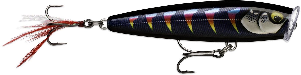 Rapala Skitter Pop Elite Gilded Night Aurora 7.5cm Gilded Night Aurora