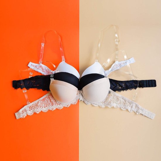 Onzichtbare Transparante Bh Haken, Vervangende Bh Haken, Antislip Bh Haken voor Strapless Bh's en Draagcomfort — afbeelding 4