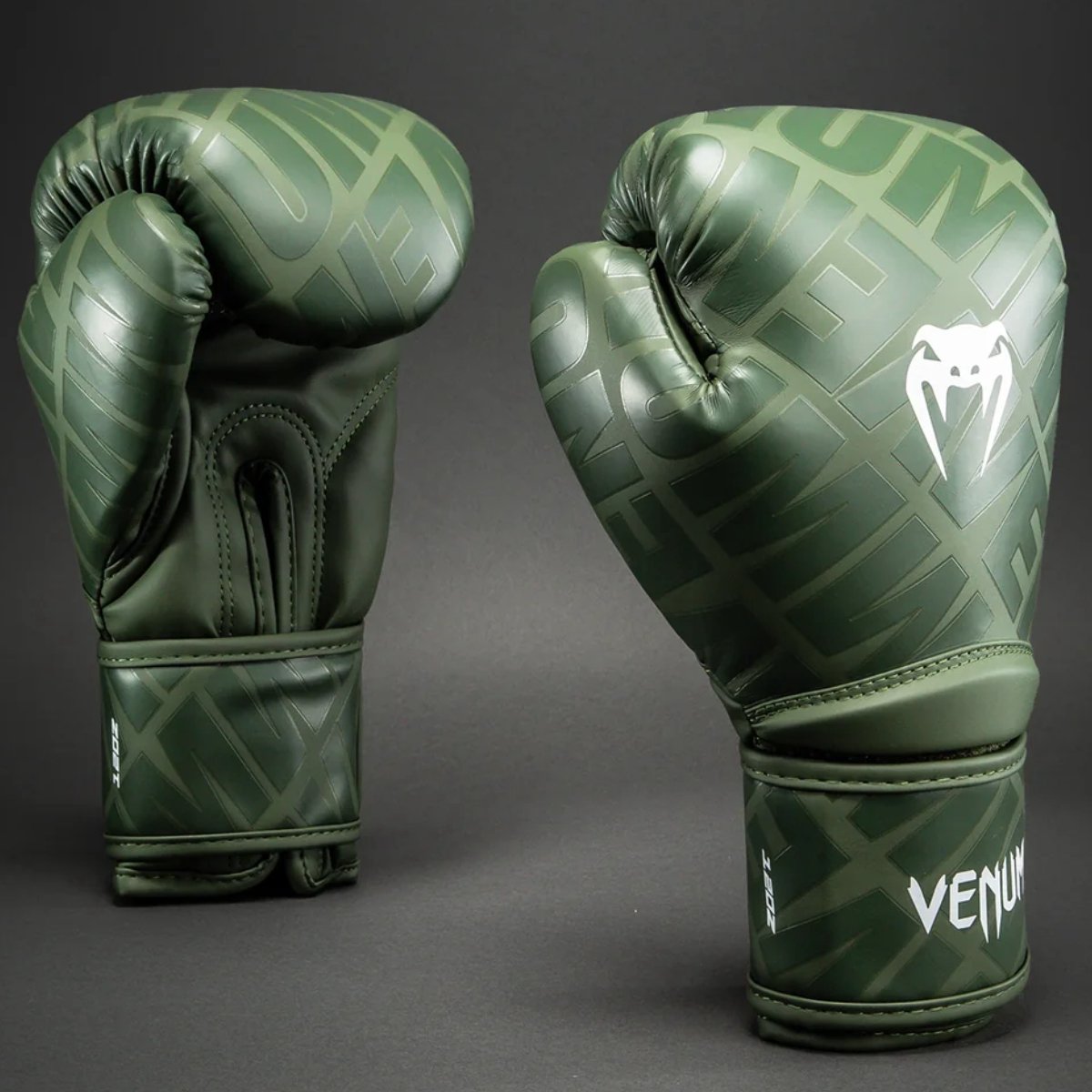 Venum Contender 1.5 XT 3D Bokshandschoenen – Khaki – Boksen en Kickboksen - 12 OZ