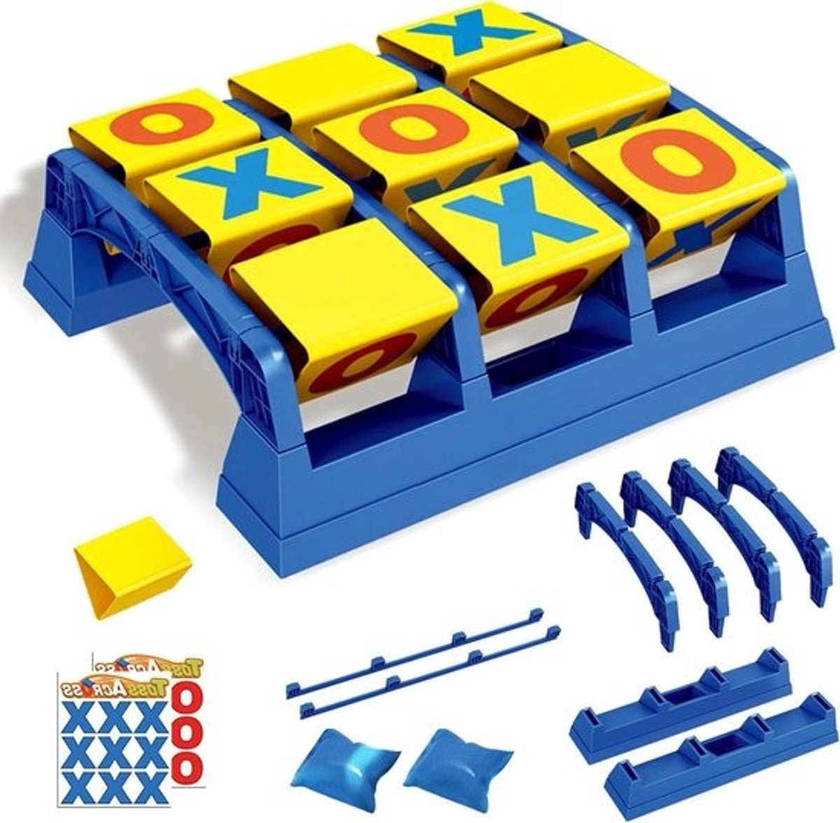 Boter Kaas en Eieren Spel - Tic Tac Toe Hout - Buiten Spelen - Reusachtig Tuinspel