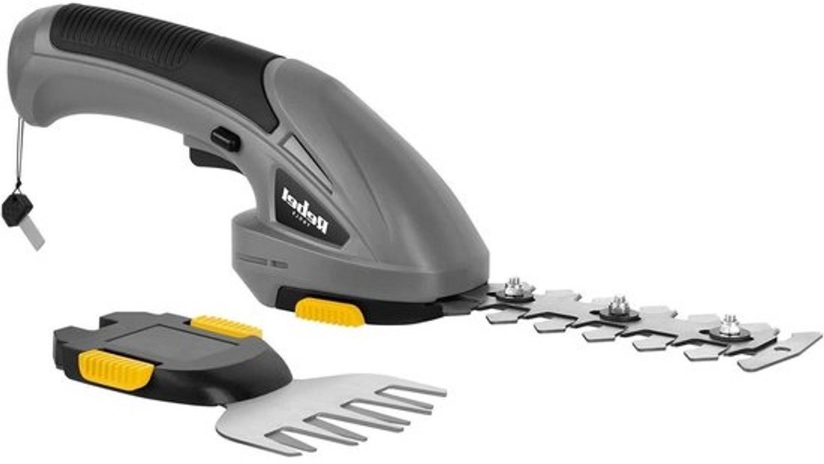 Elektrische Schaar - Draadloze Knipper - Snel Knippen - 4 Volt Vermogen - 26 cm - Grijs