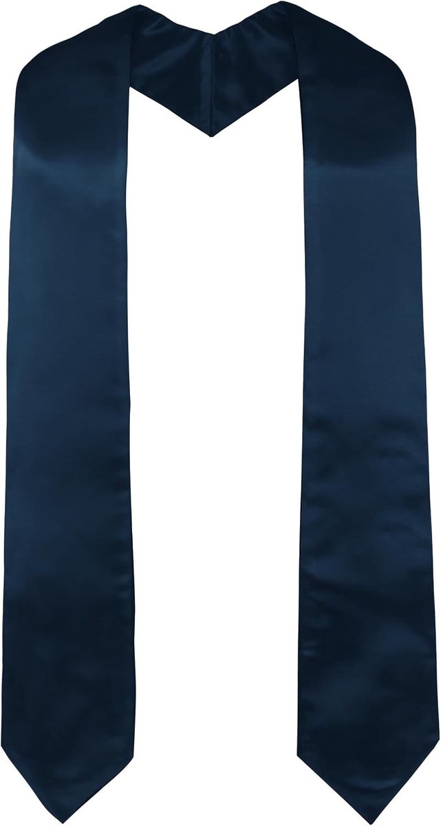 Afstudeer Stola voor Volwassenen - Unisex Kerk Priester Stola in 16 Kleuren voor Ceremonies en Feestelijkheden
