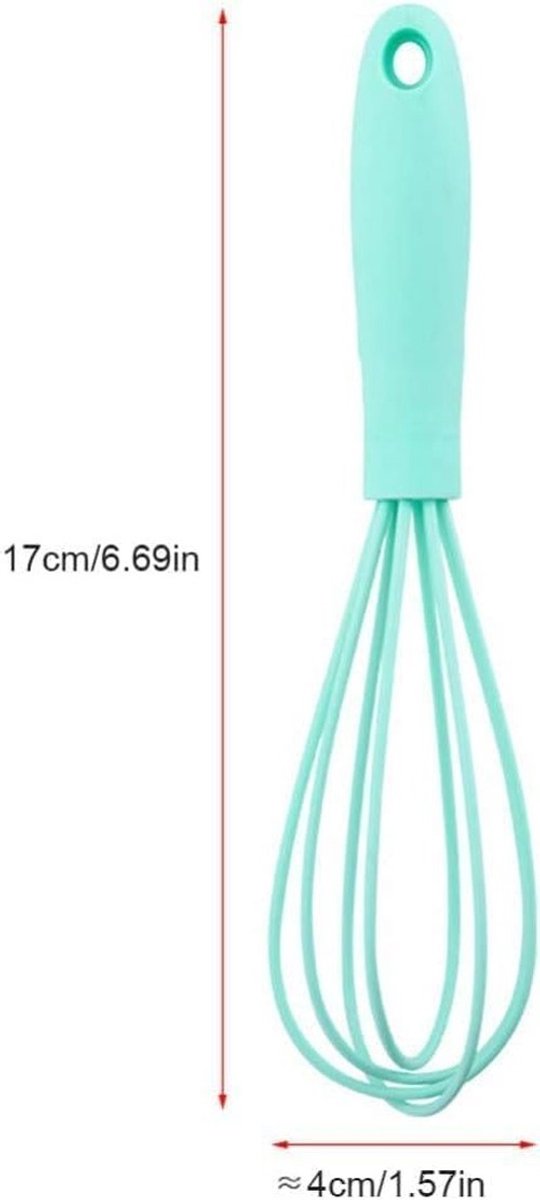 Multifunctionele Eiwitklopper - Roze Handmixer — afbeelding 5