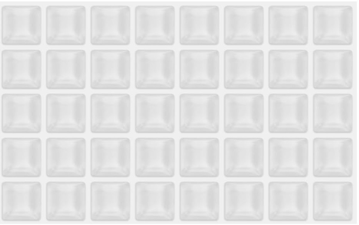 Zelfklevende Rubber Bumperpads - Transparant - 40 Stuks