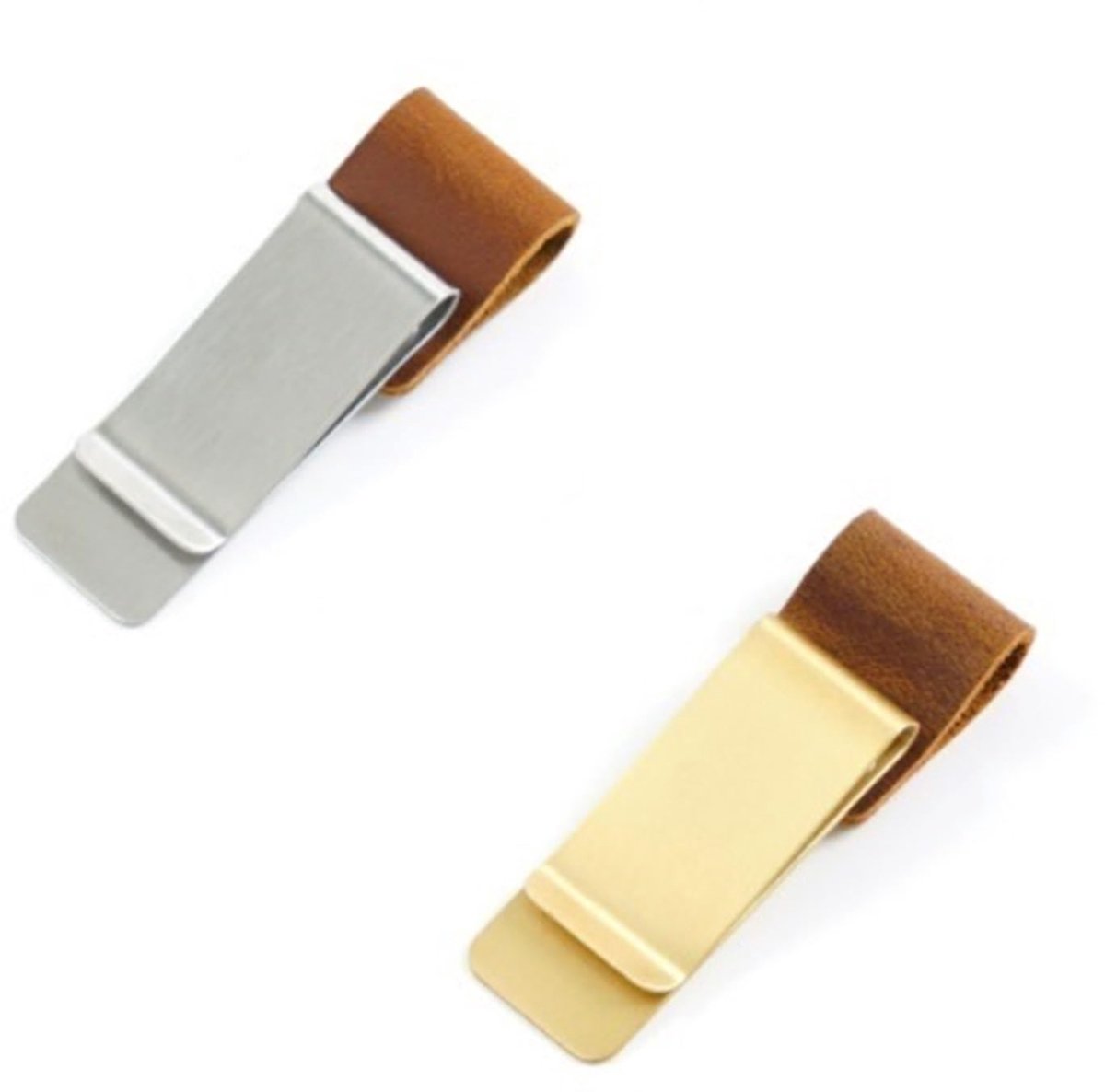 Pen Clip voor Notebook - Messing Bladwijzer Clips (16 stuks)