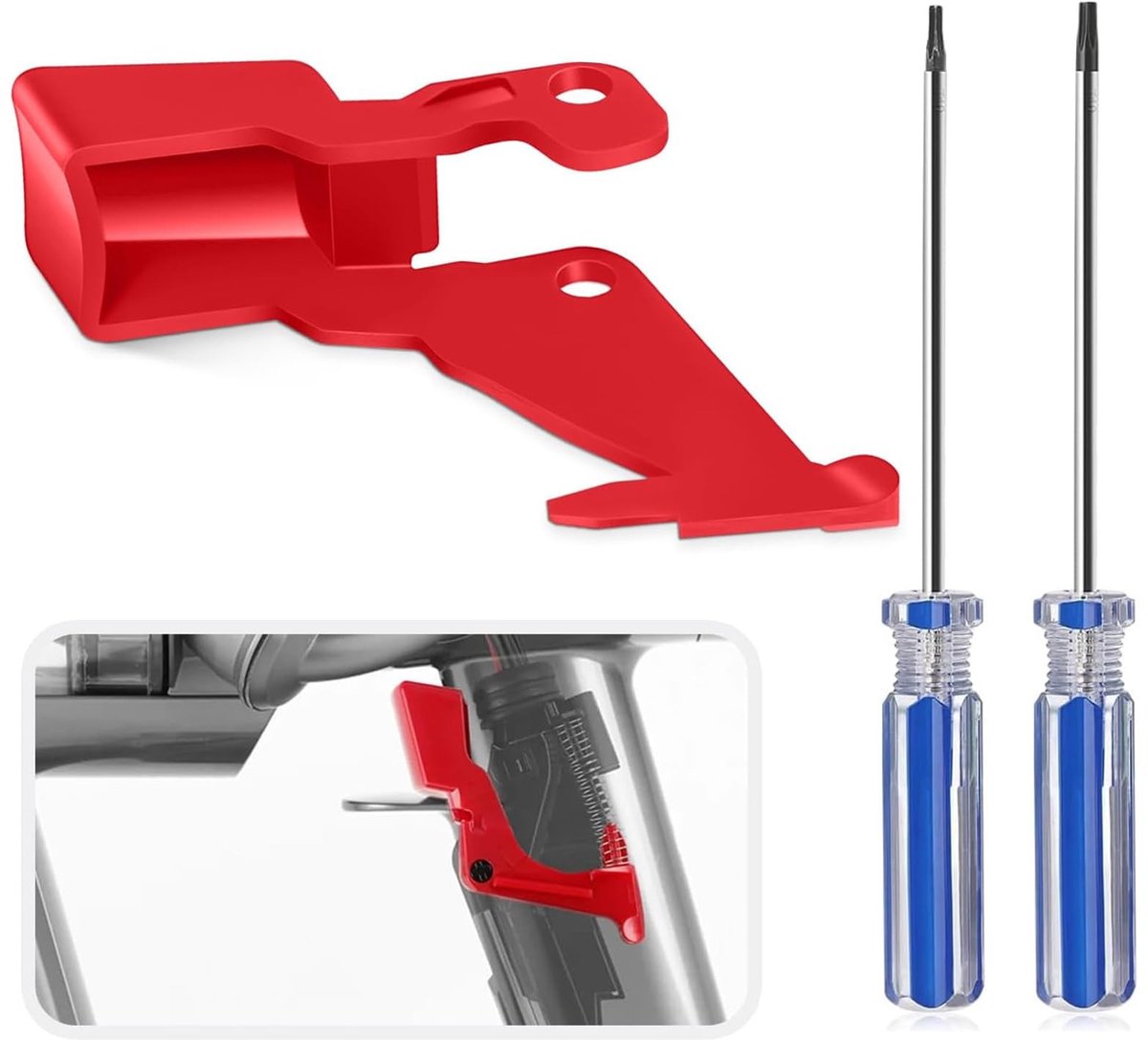 Vervangende Switch voor Dyson V10 en V11 - Inclusief Montagegereedschap