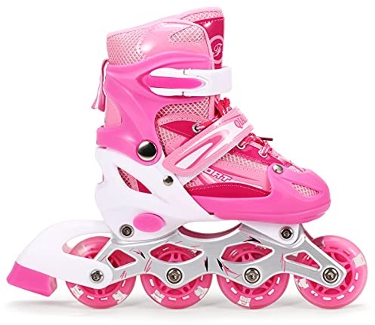 Inline Skates voor Kinderen - Verlichte PU Wielen - Maat 27-32, 33, 37, 38-41