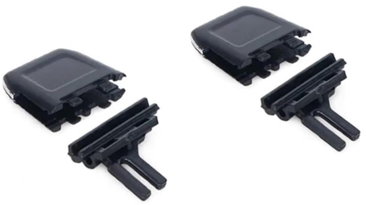 Vervangingsclip voor AC Ventilatieopeningen Auto - 2 stuks