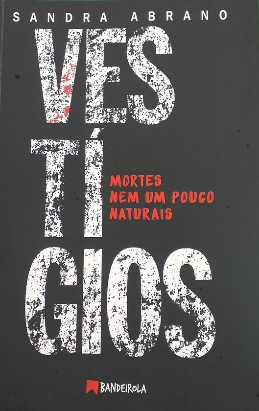 VESTÍGIOS - cover