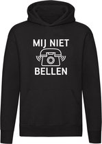 Mij niet bellen Hoodie | Chateau Meiland  | Martien Meiland | grappig | wijnen | gezeik | cadeau | trui | sweater | unisex | capuchon