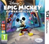 Nintendo Epic Mickey: The Power of Illusion (3DS) video-game Nintendo 3DS Basis Deens, Engels, Noors, Zweeds