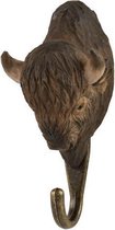 Ophanghaak Amerikaanse bizon - hout