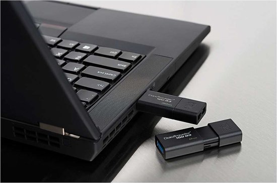 Kingston DataTraveler 100 G3 32GB USB Stick 3.0 Flash Drive - Zwart - Kingston