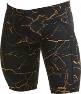 Cracked Gold Training jammer - Heren | Funky Trunks