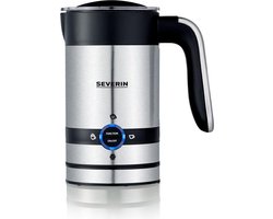 Severin SM 3584 Melkopschuimer - perfect voor één of twee kopjes -360°-systeem - RVS Severin SM 3584 Melkopschuimer - perfect voor één of twee kopjes -360°-systeem - RVS