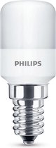 Philips 1,7W (15W) E14 Koelkast / Afzuigkap LED Lamp Warmwit