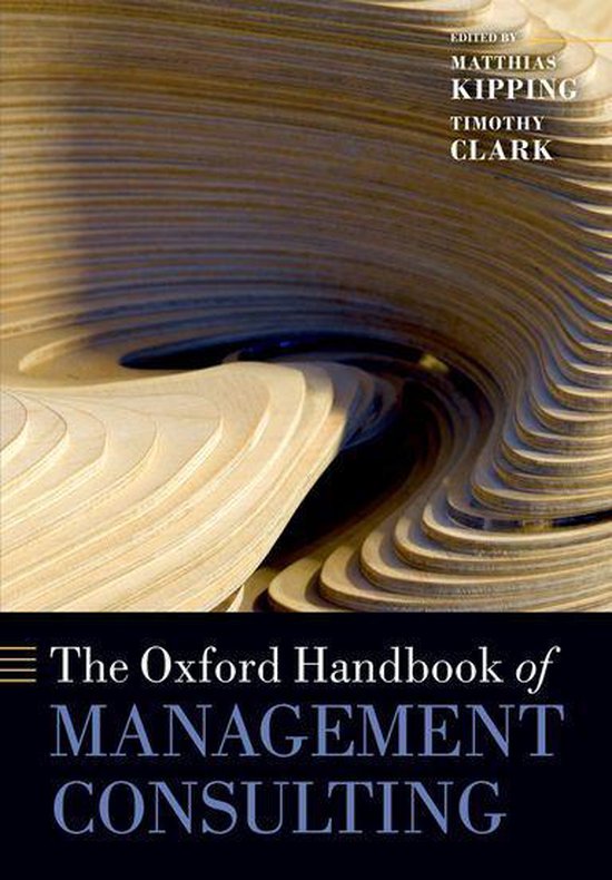 Oxford Handbooks - The Oxford Handbook of Management Consult ... - cover