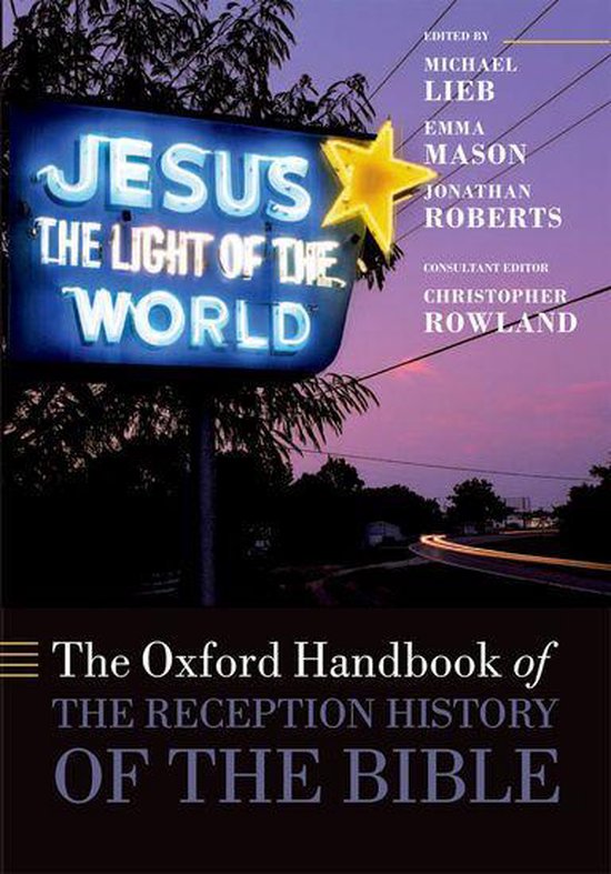 Oxford Handbooks - The Oxford Handbook of the Reception Hist ... - cover