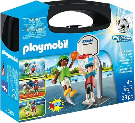 PLAYMOBIL Koffertje Multi Sporten - 70313