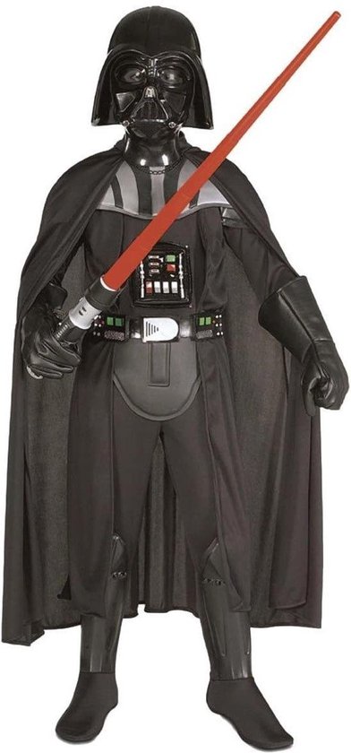 Star Wars Deluxe Darth Vader Kinderkostuum - Carnavalskleding | bol.com