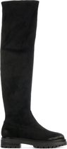 Mace Vrouwen Textiel     Overknee laarzen / Damesschoenen M1050 - Zwart - Maat 37